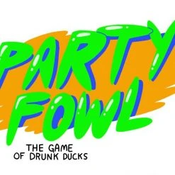 Hebanon Games Board Games Party Fowl: The Game Of Drunk Ducks