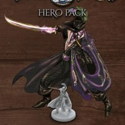 Ares Games Board Games Sword & Sorcery: Hero Pack – Ryld Chaotic Bard / Lawful Blademaster