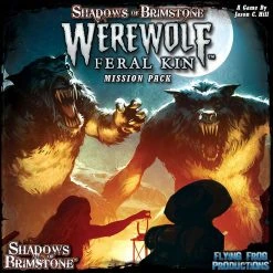 Flying Frog Productions Board Games Shadows Of Brimstone: Werewolf Feral Kin Mission Pack