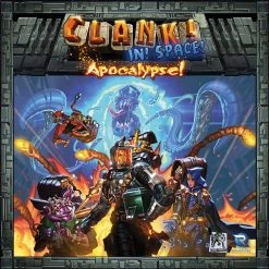 Renegade Game Studios Clank! In! Space! Apocalypse! Board Games