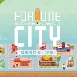 Big Fun Games (Board Game) Board Games Fortune City (Import)