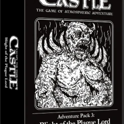 Themeborne Ltd. Board Games Escape The Dark Castle: Adventure Pack 3 – Blight Of The Plague Lord