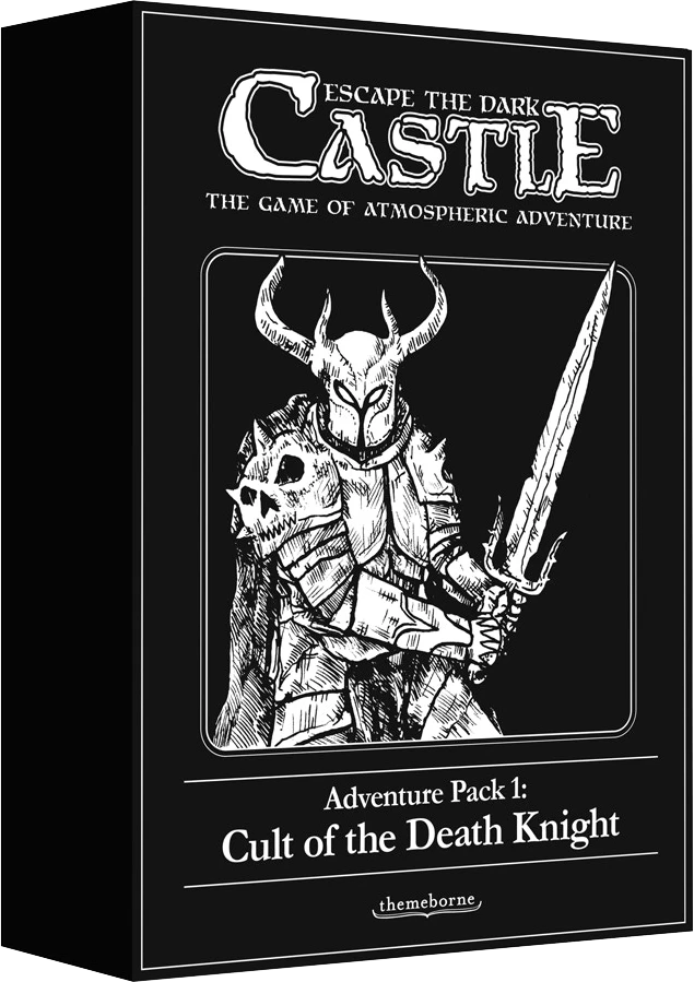 Themeborne Ltd. Escape The Dark Castle: Adventure Pack 1 – Cult Of The Death Knight Board Games 1 Themeborne Ltd. Escape The Dark Castle: Adventure Pack 1 – Cult Of The Death Knight Board Games
