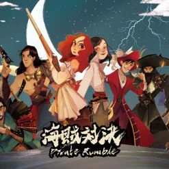 Mizo Board Games Pirate Rumble