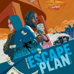 Eagle-Gryphon Games Escape Plan (Standard Edition) Board Games