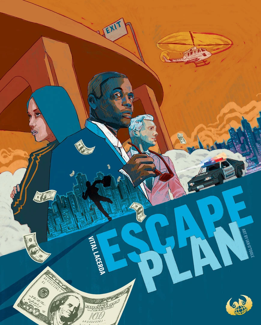 Eagle-Gryphon Games Escape Plan (Standard Edition) Board Games 1 Eagle-Gryphon Games Escape Plan (Standard Edition) Board Games