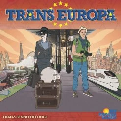 Rio Grande Games Board Games Trans Europa (aka Transeuropa)