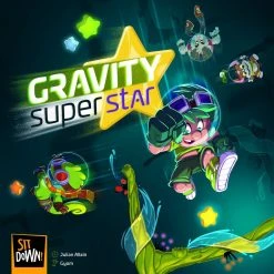 Sit Down! Gravity Superstar Board Games