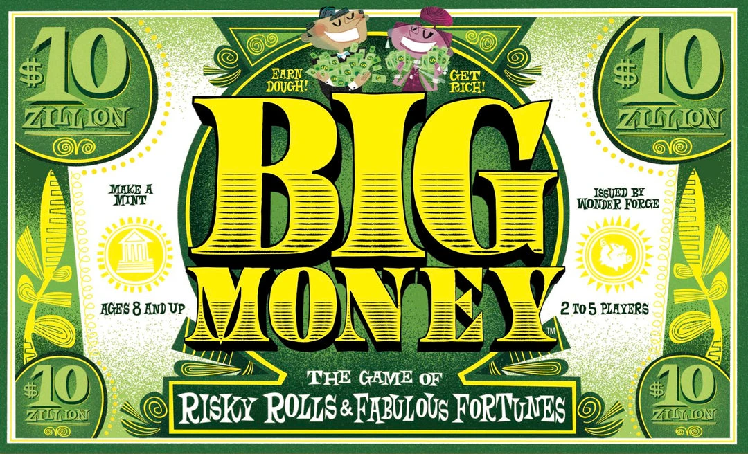 Wonder Forge Board Games Big Money 1 Wonder Forge Board Games Big Money