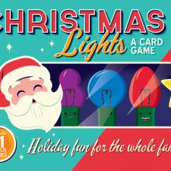 25th Century Games Christmas Lights: A Card Game