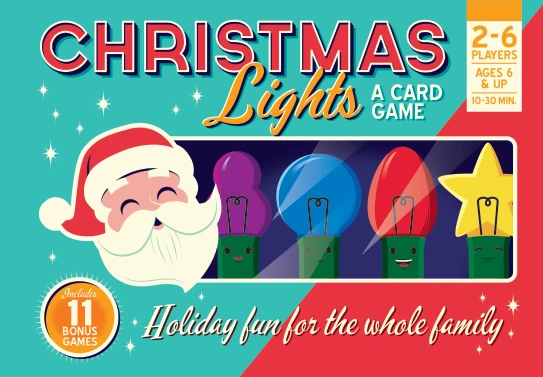 25th Century Games Christmas Lights: A Card Game 1 25th Century Games Christmas Lights: A Card Game