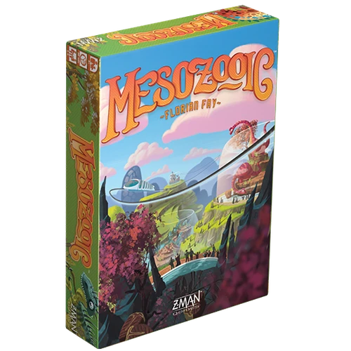 Z-Man Games Mesozooic Board Games 1 Z-Man Games Mesozooic Board Games
