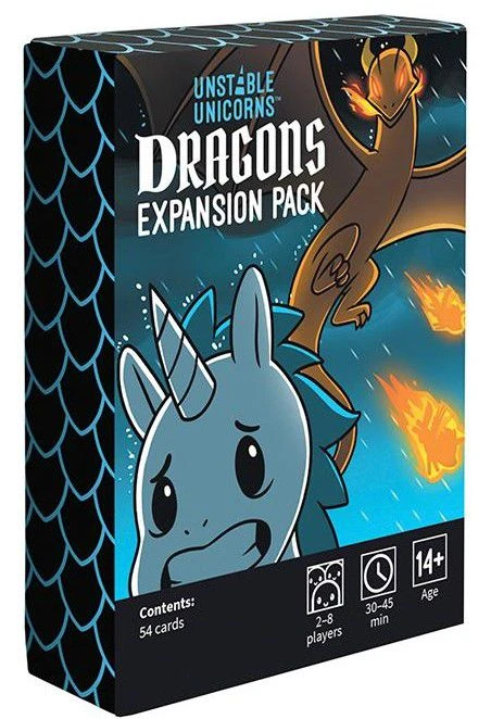 (Self-Published) Unstable Unicorns: Dragon Expansion Pack 1 (Self-Published) Unstable Unicorns: Dragon Expansion Pack