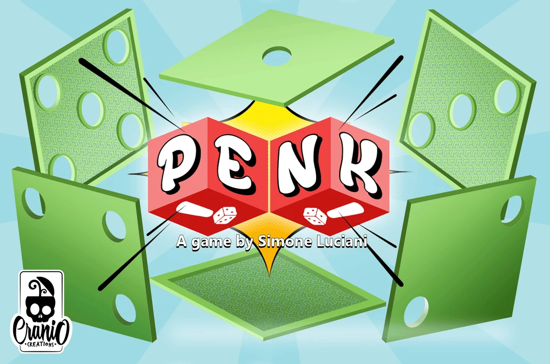 Cranio Creations Penk! (Import) Board Games 1 Cranio Creations Penk! (Import) Board Games