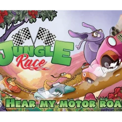 Cranio Creations Board Games Jungle Race (Import)