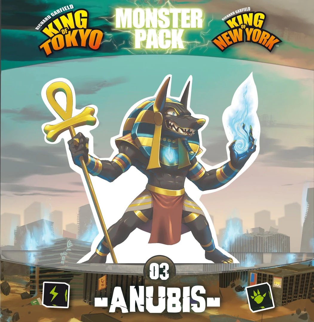 IELLO King Of Tokyo/New York: Monster Pack - Anubis 1 IELLO King Of Tokyo/New York: Monster Pack - Anubis