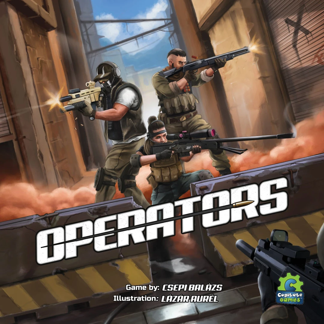 Cogitate Games Operators 1 Cogitate Games Operators