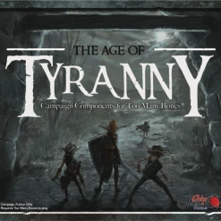 Chip Theory Games Board Games Too Many Bones: Age Of Tyranny