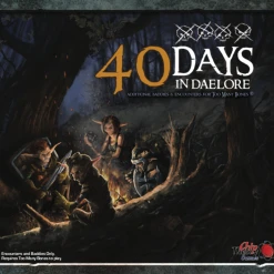 Chip Theory Games Too Many Bones: 40 Days In Daelore Board Games