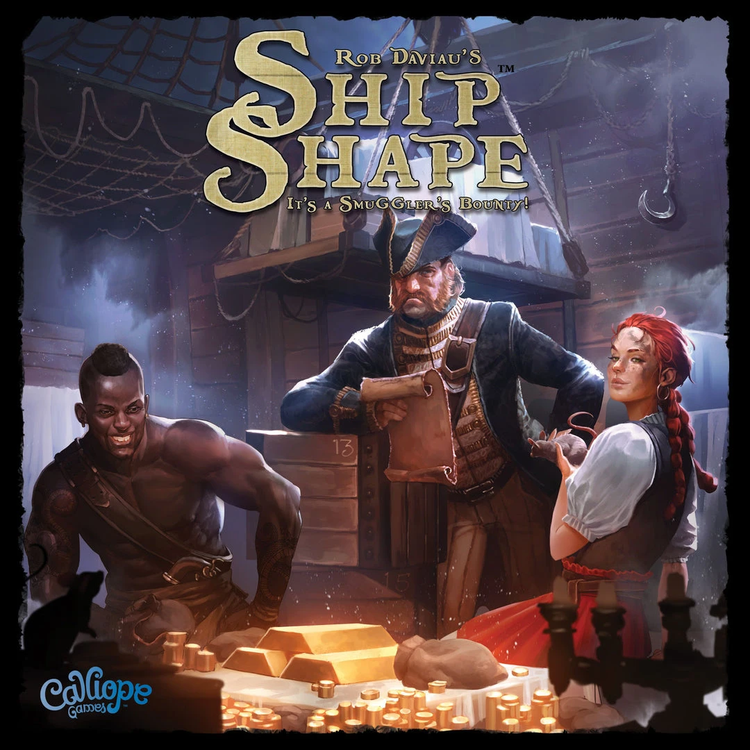 Calliope Games ShipShape 1 Calliope Games ShipShape