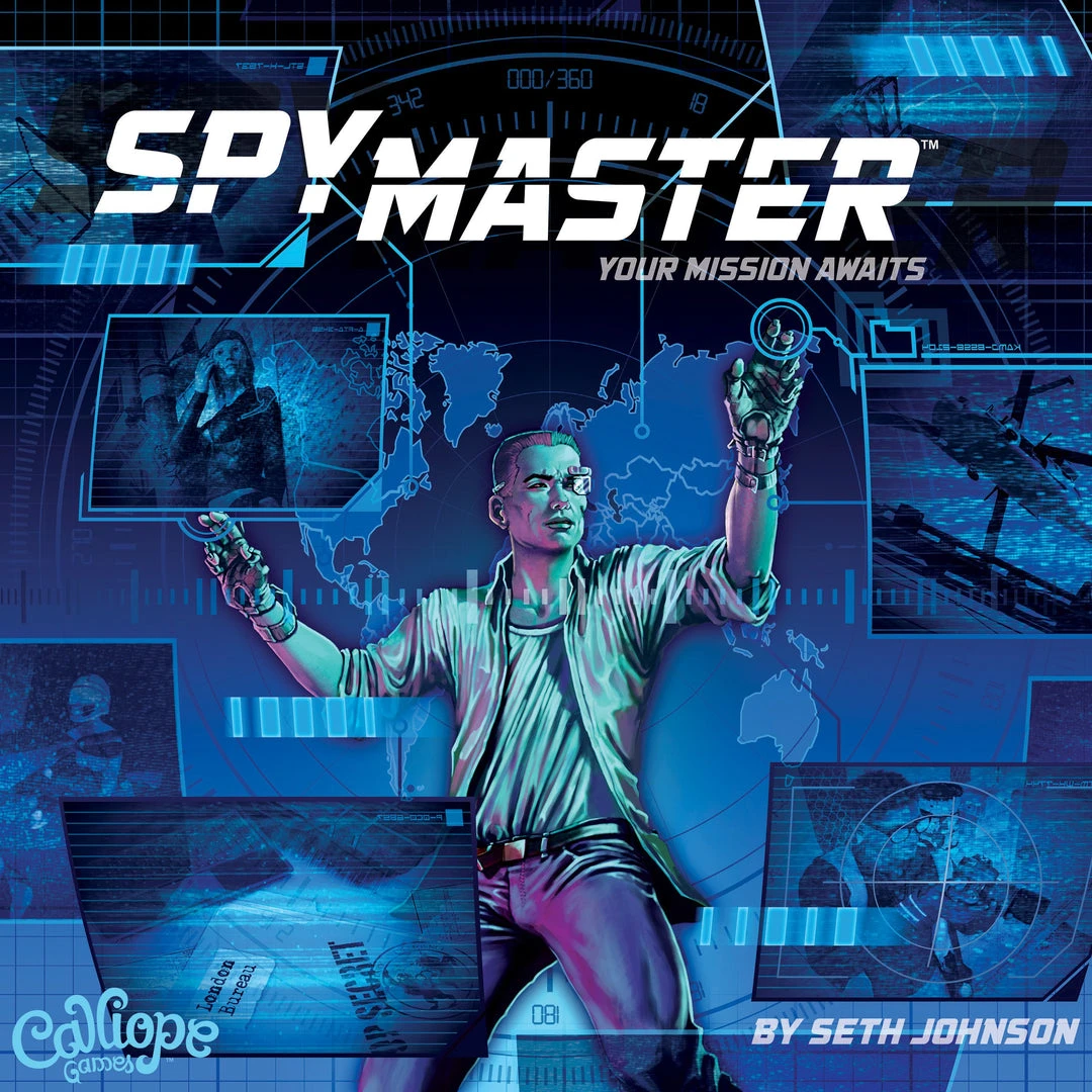 Calliope Games SpyMaster Board Games 1 Calliope Games SpyMaster Board Games