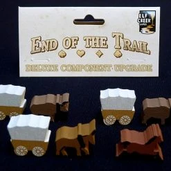 Elf Creek Games End Of The Trail: Deluxe Component Upgrade