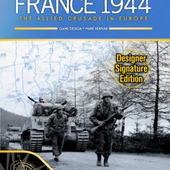 Compass Games France 1944: The Allied Crusade In Europe – Designer Signature Edition