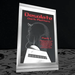 The Game Crafter Board Games Desolate: Dark Matters Pack 1