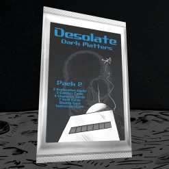 The Game Crafter Board Games Desolate: Dark Matters Pack 2