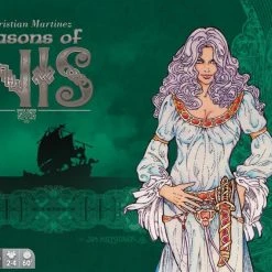 Matagot Board Games Inis: Seasons Of Inis