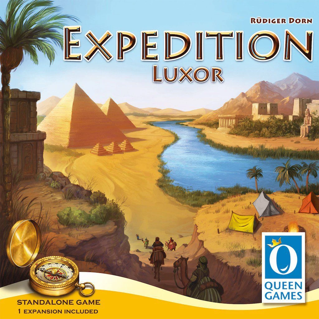 Queen Games Expedition Luxor 1 Queen Games Expedition Luxor