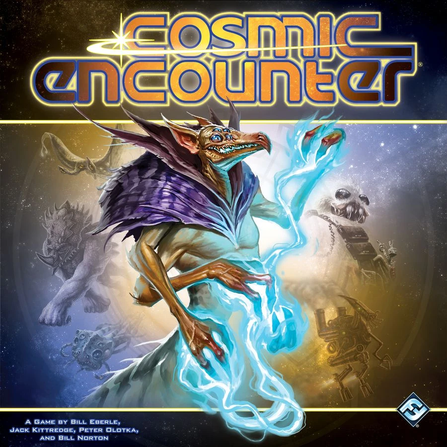 Fantasy Flight Games Cosmic Encounter (42nd Anniversary Edition) Board Games 1 Fantasy Flight Games Cosmic Encounter (42nd Anniversary Edition) Board Games