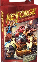 Fantasy Flight Games KeyForge: Call Of The Archons - Archon Deck Board Games