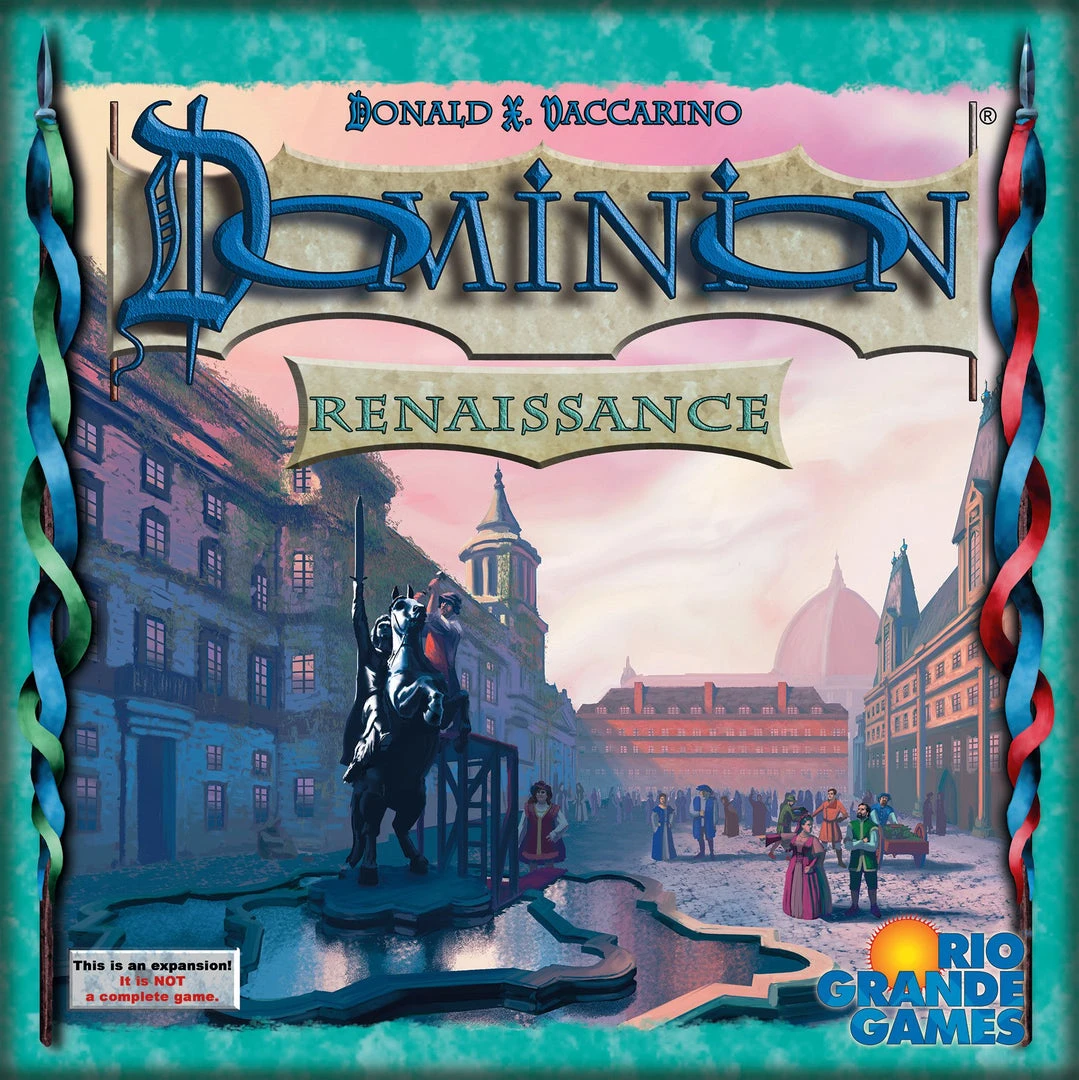 Rio Grande Games Dominion: Renaissance Board Games 1 Rio Grande Games Dominion: Renaissance Board Games