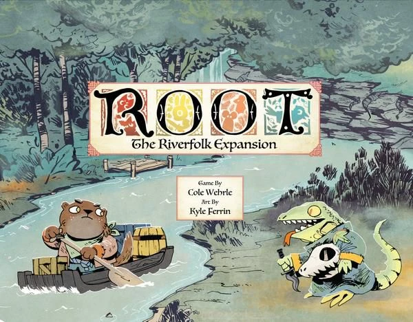 Leder Games Root: Riverfolk Expansion 1 Leder Games Root: Riverfolk Expansion