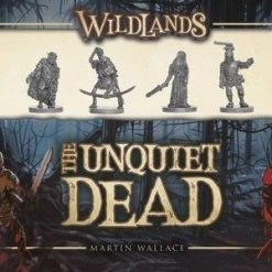Osprey Games Board Games Wildlands: The Unquiet Dead
