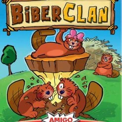 AMIGO Board Games BiberClan (German Import)