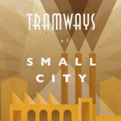 AVStudioGames Tramways: The Industry Of Small City (Yellow)