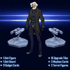 Academy Games, Inc. Board Games Agents Of Mayhem: Hammersmith