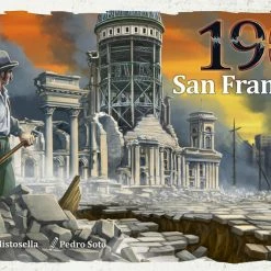 Looping Games 1906 San Francisco (Import) Board Games