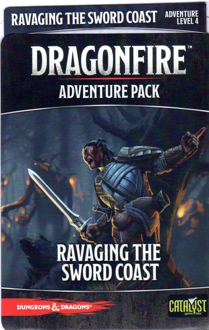 Catalyst Game Labs Dragonfire: Adventures - Ravaging The Sword Coast Board Games 1 Catalyst Game Labs Dragonfire: Adventures - Ravaging The Sword Coast Board Games