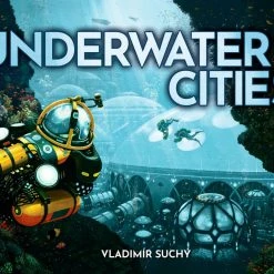Underwater Cities (Import, Delicious Games Edition) (Includes Biodome Promo) Board Games