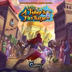 Artipia Games Board Games A Thief's Fortune