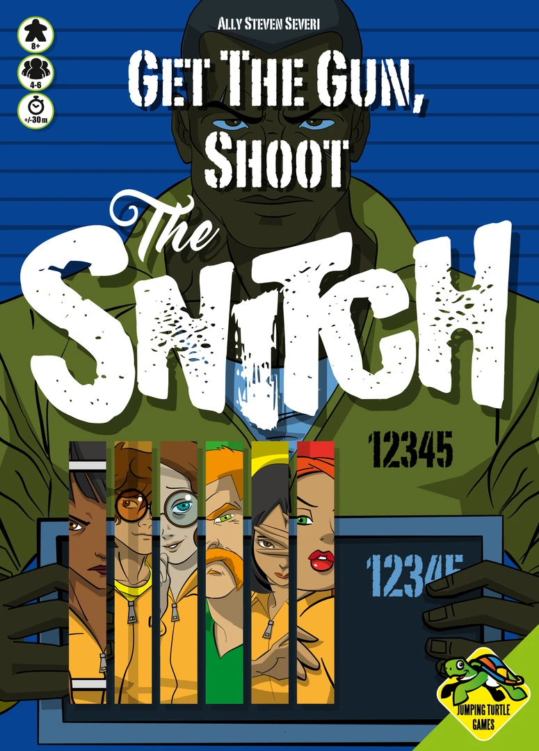 Jumping Turtle Games The Snitch (Import) Board Games 1 Jumping Turtle Games The Snitch (Import) Board Games