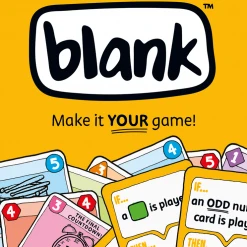 The Creativity Hub Board Games Blank