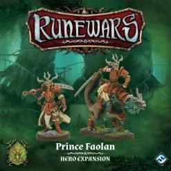 Fantasy Flight Games Runewars Miniatures Game: Prince Faolan - Hero Expansion