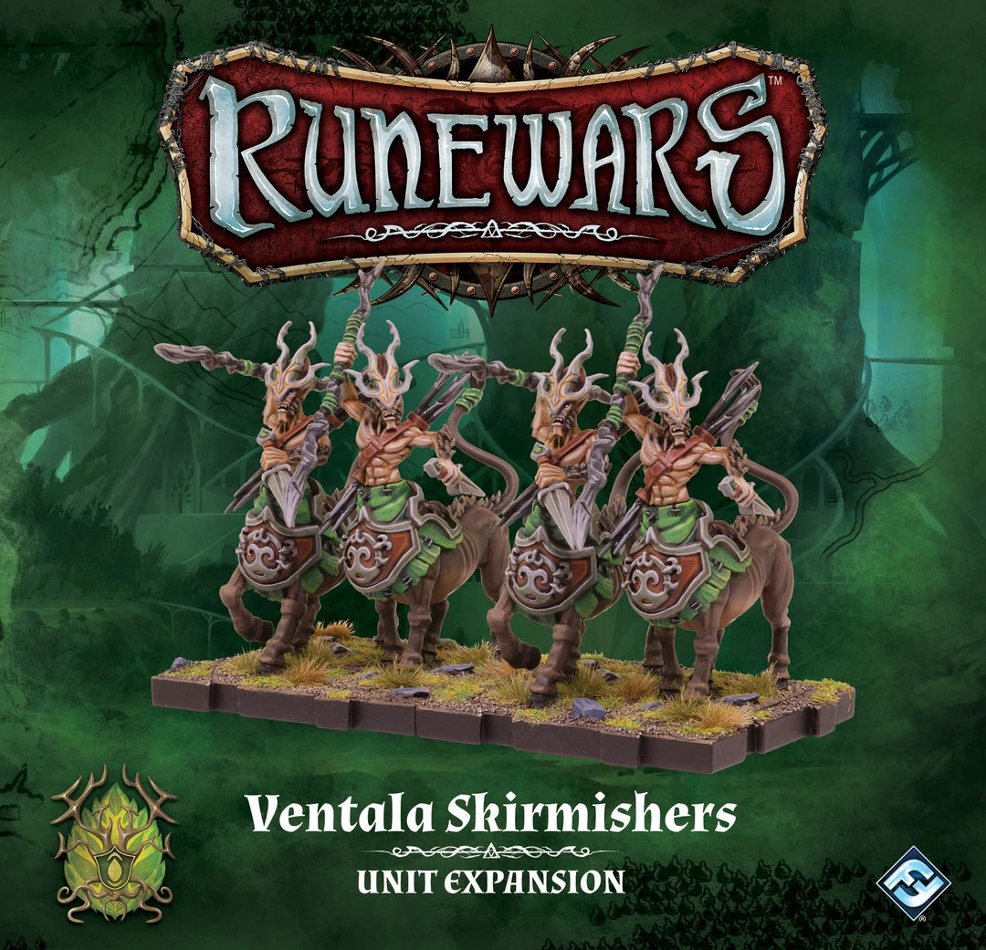 Fantasy Flight Games Runewars Miniatures Game: Ventala Skirmishers - Unit Expansion Board Games 1 Fantasy Flight Games Runewars Miniatures Game: Ventala Skirmishers - Unit Expansion Board Games