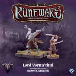 Fantasy Flight Games Runewars Miniatures Game: Lord Vorun'thul - Hero Expansion Board Games