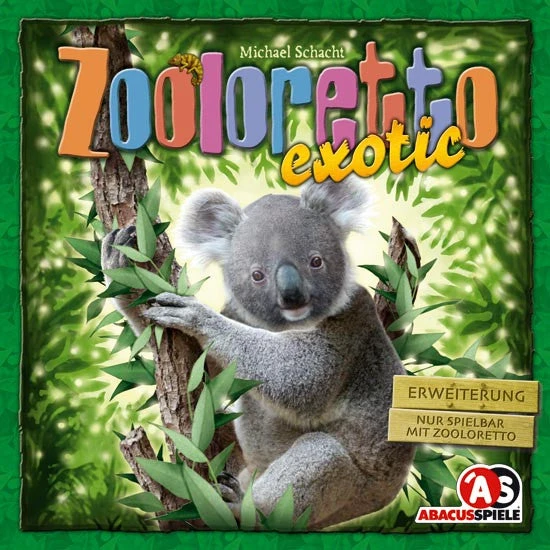 ABACUSSPIELE Zooloretto Exotic 1 ABACUSSPIELE Zooloretto Exotic