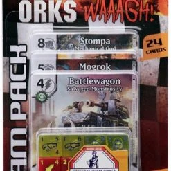 WizKids Warhammer 40,000 Dice Masters: Orks - WAAAGH! Team Pack